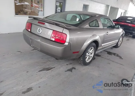2005 Ford Mustang V6 Deluxe/V6 Premium из США, поврежденный, VIN 1ZVFT80N055154615